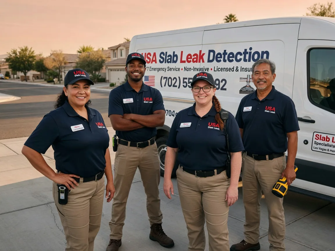 Slab Leak Repair company in Jamesville, NC